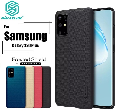 Picture of Nillkin (Galaxy S20+ / S20+ 5G) for Samsung Galaxy S20 Plus and S20 Plus 5G Case - Super Frosted Shield PC Hard Back Cover - Black
