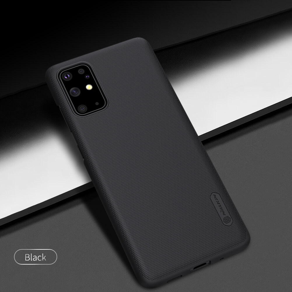 Picture of Nillkin (Galaxy S20+ / S20+ 5G) for Samsung Galaxy S20 Plus and S20 Plus 5G Case - Super Frosted Shield PC Hard Back Cover - Black