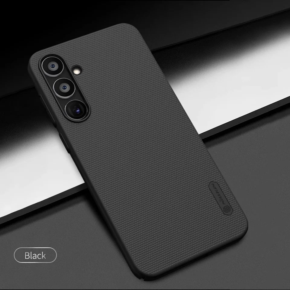 Picture of Samsung ( Galaxy A35 5G ) Case Super Matte Cover Ultra-thin Hard Shockproof Case For Samsung Galaxy A35 5G Smart Phone Back Case - Black