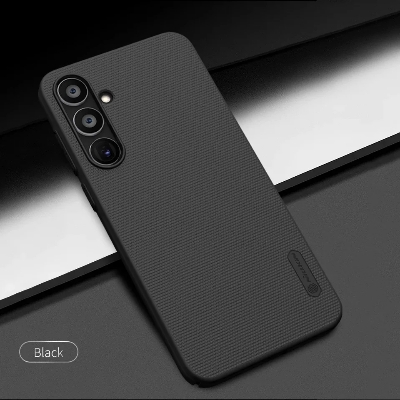 Picture of Samsung ( Galaxy A35 5G ) Case Super Matte Cover Ultra-thin Hard Shockproof Case For Samsung Galaxy A35 5G Smart Phone Back Case - Black