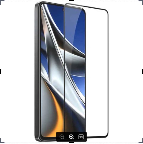 Picture of ( 2 PCS Glass) Samsung Galaxy A54 5G/4G 11D/21D Full Glue Tempered Glass Edge to Edge Protection Screen Protector ( 6.4" ) - 2 Pcs