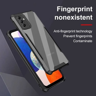 Picture of Samsung ( Galaxy A24 4G ) Xundd Beetle Series For Samsung Galaxy A24 4G Flat Leather Shockproof Bumper Case (Back Case Cover For Smartphone)