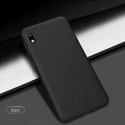 Picture of Nillkin [ Galaxy A10 ] Super Frosted Shield Matte cover case for Samsung Galaxy A10 Smart Phone Back Case - Black