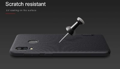 Picture of Nillkin [ Galaxy A30 ] Super Frosted Shield Matte cover case for Samsung Galaxy A30 Smart Phone Case - Black