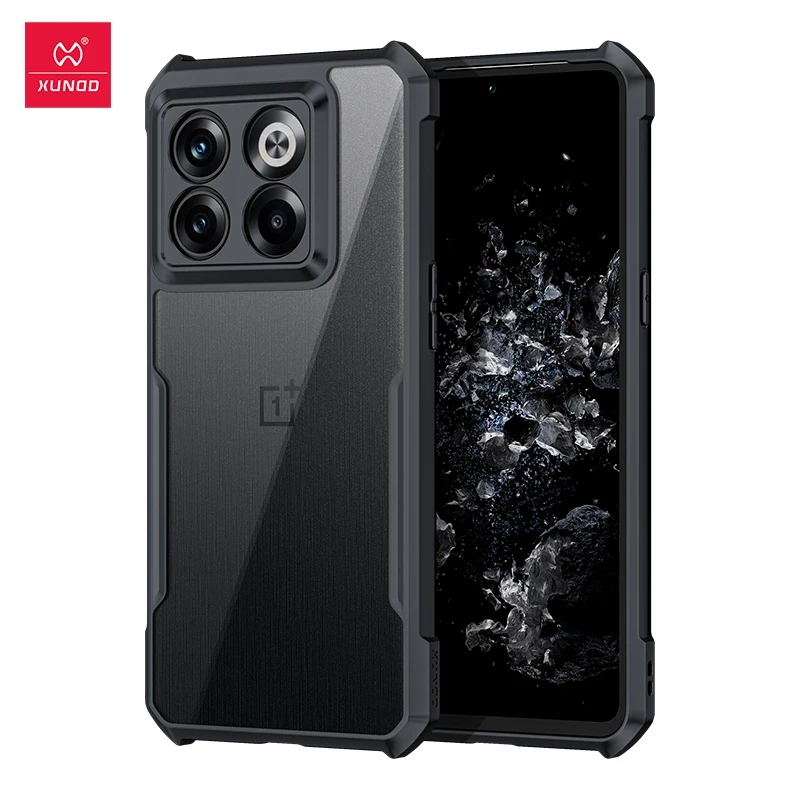 Picture of For Oneplus 10T Ace Pro Case, Xundd Shockproof Transparent Cover Protective Bumper Airbag Thin Cover For Oneplus 1+ 10T Case