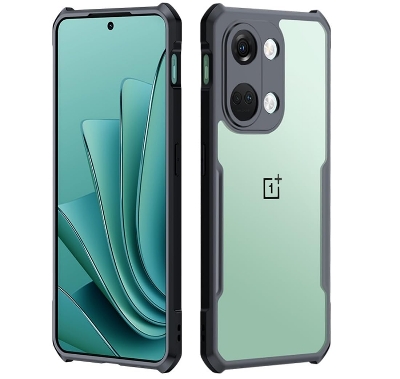 Picture of Xundd For ( Oneplus Nord 3 ) 1+ Nord3 ACE 2V 2 ACE Pro Case, Airbags Shockproof Shell, Lens Full Protection Stripe-Clear Back Cover