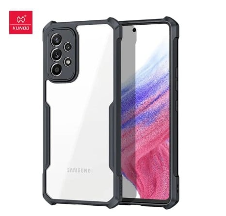 Picture of Xundd For Samsung Galaxy A32 4G Case Aiarbag Shockproof Shell, Camera Protection, PC+TPU Back Transparent Cover