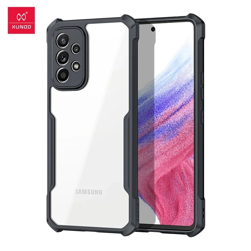 Picture of Xundd Case For Samsung Galaxy Galaxy A72 Xundd Case Shockproof Transparent Cover Airbags Shell Soft Thin