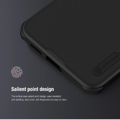Picture of Nillkin ( Galaxy S24+) Super Frosted Shield Pro Matte cover case for Samsung Galaxy S24 Plus  Smartphone Back Case - Black