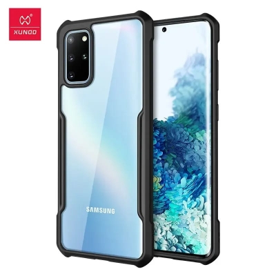 Picture of Xundd { Galaxy S21+ } Airbag Shockproof Transparent Cover For Samsung Galaxy S21 Plus - Black