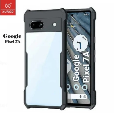 Picture of Xundd ( Pixel 7A ) Protective Back Cover For Google Pixel 7A Cases Shockproof Airbag Bumper Soft Back Transparent Shell Covers - Phone - Camera