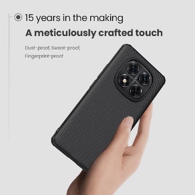 Picture of Nillkin ( Redmi Note 14 Pro / Poco X7 5G ) Super Frosted Shield Pro Matte cover case for Xiaomi Redmi Note 14 Pro /  Poco X7 5G Smart Phone Back Cover Case - Black