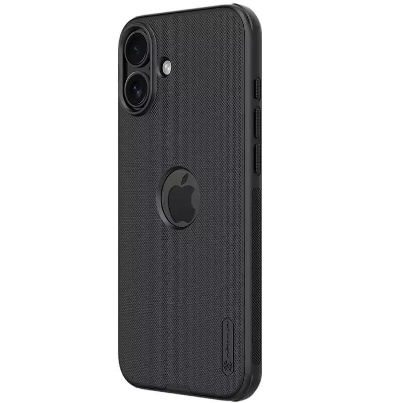 Picture of Nillkin ( iPhone 16+ ) Super Frosted Shield Pro Matte cover case for Apple iPhone 16 Plus 6.7" (with LOGO cut) - Black