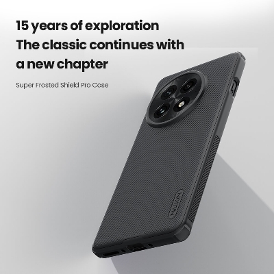 Picture of Brand Cover "Nillkin" For ( 1+13 ) Super Frosted Shield Pro Matte cover case for OnePlus 13 Smartphone Case Cover - Black