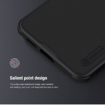 Picture of Nillkin ( Galaxy S25 ) Super Frosted Shield Pro Matte cover case for Samsung Galaxy S25 Smart Phone Case Cover - Black