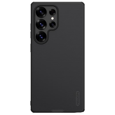 Picture of Nillkin Super Frosted Shield Pro Case for Galaxy S25 Ultra - Dust/Sweat/Fingerprint-Proof Protective Cover in Matte Black