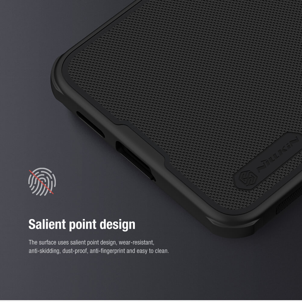 Picture of Nillkin ( Galaxy S25+ ) Super Frosted Shield Pro Matte cover case for Samsung Galaxy S25 Plus Smart Phone Case Cover - Black