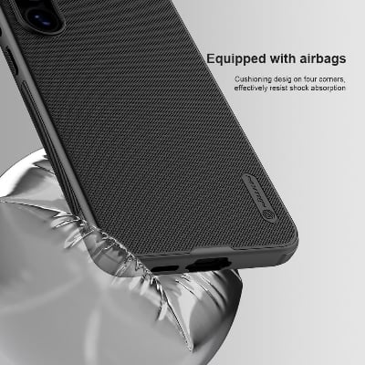 Picture of Nillkin ( Galaxy S24 FE ) Super Frosted Shield Pro Matte cover case for Samsung Galaxy S24 FE (S24 Fan Edition) - Black