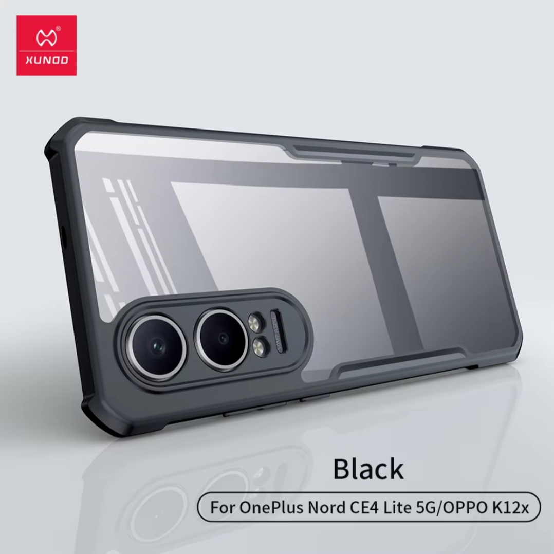 Picture of OnePlus Nord CE4 Lite Xundd Protective Cover For OnePlus Nord CE4 Lite Cases Shockproof Airbag Bumper Soft Back Transparent Shell Cover Case