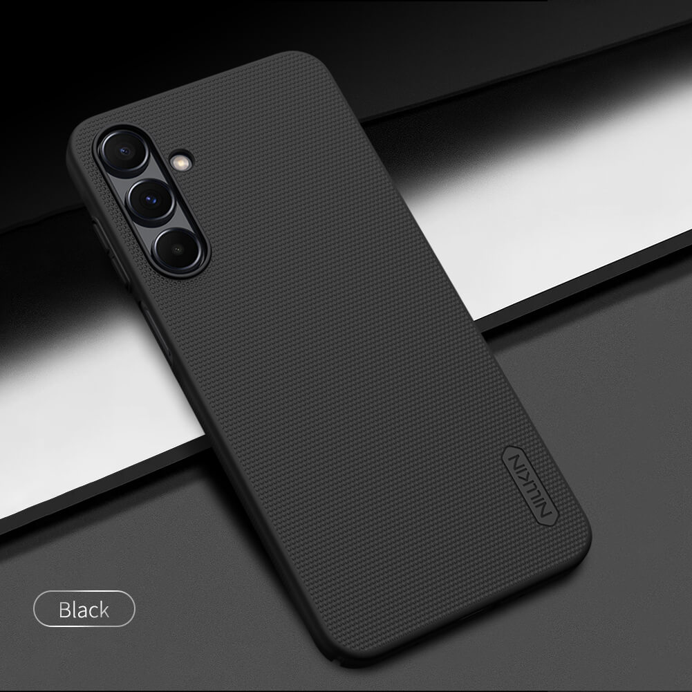 Picture of Samsung Galaxy A26 5G Nillkin Super Frosted Shield Pro Matte cover case for Samsung Galaxy A26 5G Smartphone Back Cover Case - Black