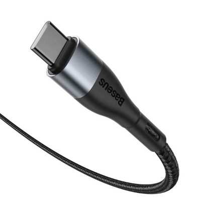 Picture of Baseus Cafule Cable Fast Charging Data Cable  USB To Type-C  20W 2m - Black