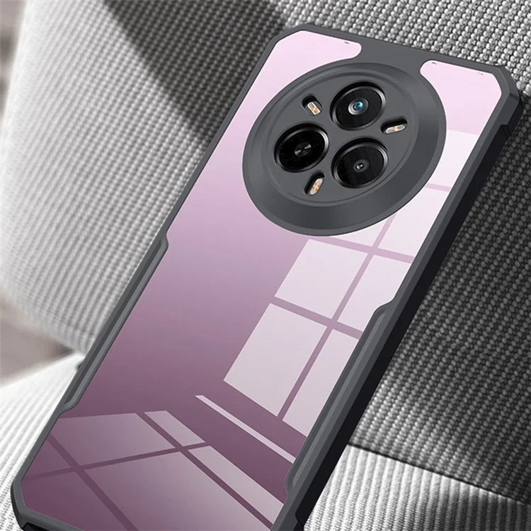 Picture of Xundd Case For ( Realme 14 Pro Plus ) Case Shockproof Transparent Bumper Case / Back Phone Cover Case for Realme 14 Pro Plus   - Black