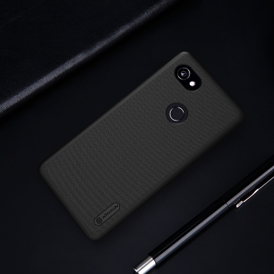 Picture of Nillkin ( Google Pixel 2 XL ) Super Frosted Shield Matte cover case for Google Pixel 2 XL Smartphone Back Case - Black