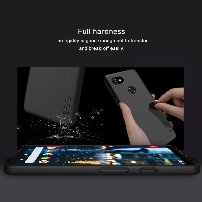 Picture of Nillkin ( Google Pixel 2 XL ) Super Frosted Shield Matte cover case for Google Pixel 2 XL Smartphone Back Case - Black