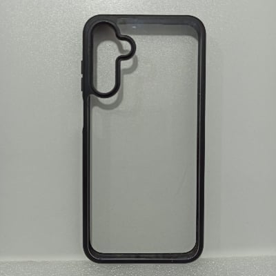 Picture of Samsung Galaxy A15 4G 5G Silicone Soft Gel Rubber Slim Liquid Cover Shockproof Protective Anti-Scratch Phone Case Transferant Back Case cover for Samsung Galaxy A15 5G Smartphone back cover anti yellow