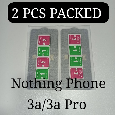 Picture of ( 2 PCS ) Nothing Phone 3a / 3a Pro ( 6.77" ) Super-X  Full Touch Screen Coverage Tempered Glass  Screen Protector Full Glue Glass Protector For  Nothing Phone 3a / 3a Pro