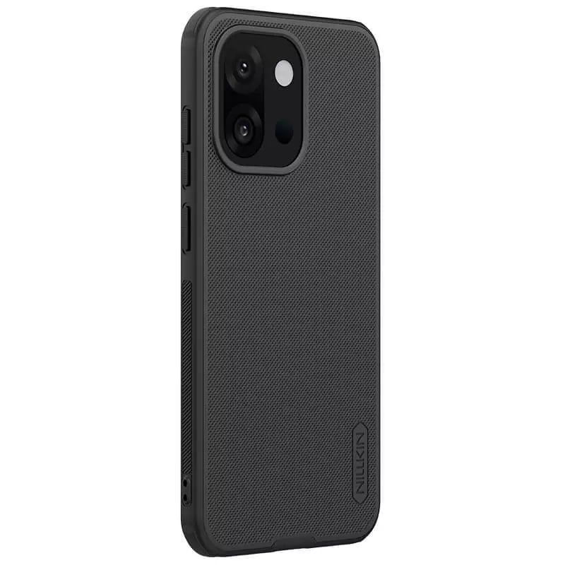Picture of Nillkin {( OnePlus 13T )} Super Frosted Shield Pro Matte cover case for Oneplus 13T, Oneplus 13s Smartphone Back Cover Case - Black