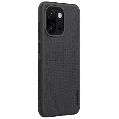 Picture of Nillkin {( OnePlus 13T )} Super Frosted Shield Pro Matte cover case for Oneplus 13T, Oneplus 13s Smartphone Back Cover Case - Black