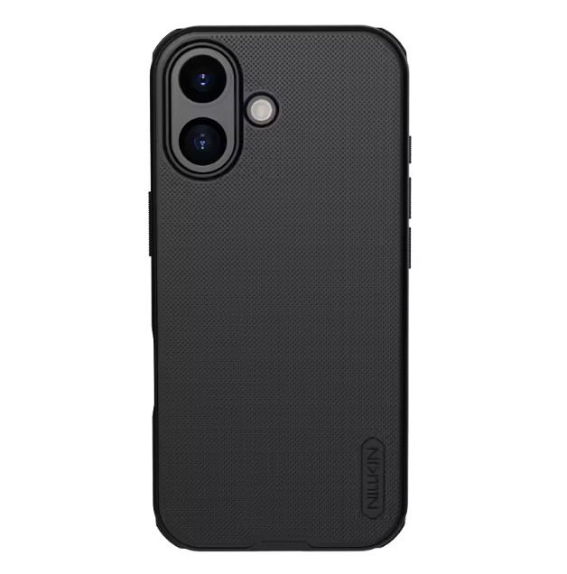 Picture of (iPhone 17) Nillkin Super Frosted Shield Pro Matte cover case for Apple iPhone 17 6.3" (2025) Durable And Comfortable Back Case - Black