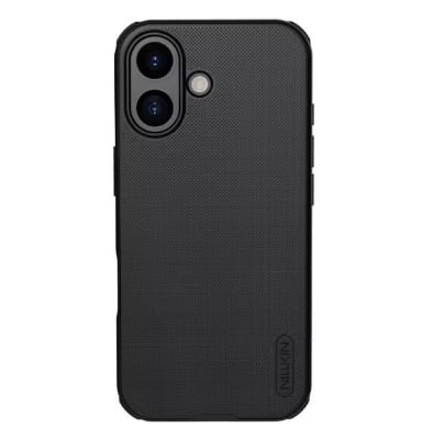 Picture of (iPhone 17) Nillkin Super Frosted Shield Pro Matte cover case for Apple iPhone 17 6.3" (2025) Durable And Comfortable Back Case - Black