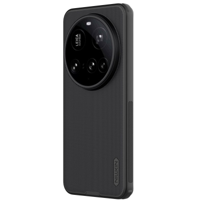 Picture of Xiaomi ( Mi 15 Ultra 5G ) Nillkin Case Magnetic Super Frosted Shield Pro  For Xiaomi Mi 15 Ultra 5G  Soft TPU Hard PC Back Cover Protection - Black