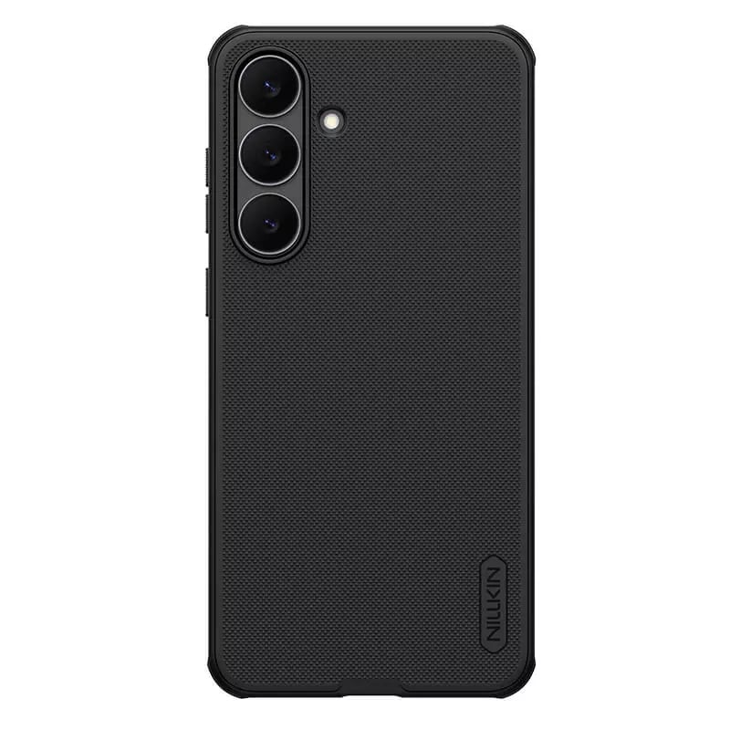 Picture of Nillkin ( Galaxy S25 FE Back Case ) Super Frosted Shield Pro Matte cover case for Samsung Galaxy S25 FE (S25 Fan Edition) Smartphone Back Case - Black