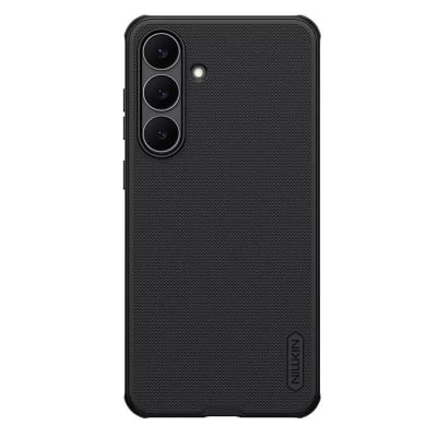 Picture of Nillkin ( Galaxy S25 FE Back Case ) Super Frosted Shield Pro Matte cover case for Samsung Galaxy S25 FE (S25 Fan Edition) Smartphone Back Case - Black