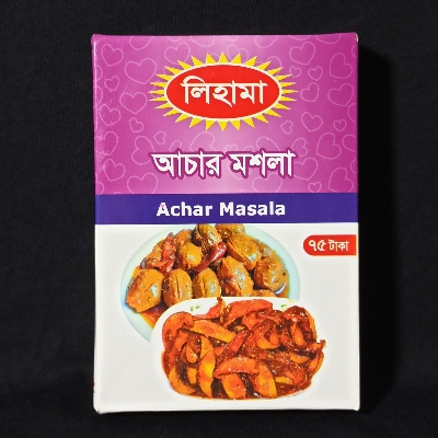Picture of LIHAMA Ready Mix Achar Masala - 40gm