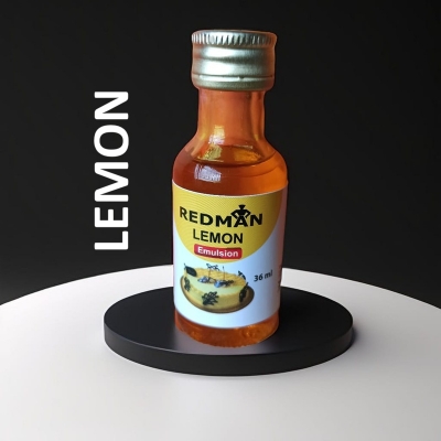 Picture of Redman Emulsions ( Color + Flavor ) STRAWBERRY + CHOCOLATE + MANGO + ORANGE +LEMON + VENILLA = 36 ml Per পছন্দমত আইটেম সিলেক্ট করে অর্ডার করুন