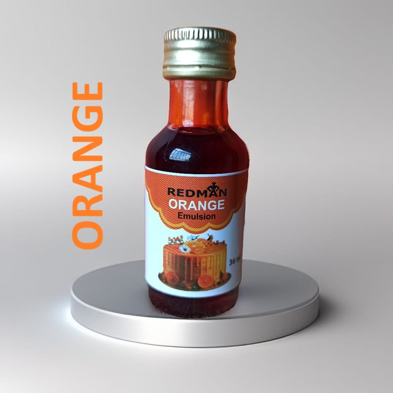 Picture of Redman Emulsions ( Color + Flavor ) STRAWBERRY + CHOCOLATE + MANGO + ORANGE +LEMON + VENILLA = 36 ml Per পছন্দমত আইটেম সিলেক্ট করে অর্ডার করুন