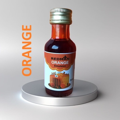 Picture of Redman Emulsions ( Color + Flavor ) STRAWBERRY + CHOCOLATE + MANGO + ORANGE +LEMON + VENILLA = 36 ml Per পছন্দমত আইটেম সিলেক্ট করে অর্ডার করুন