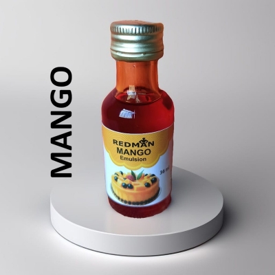 Picture of Redman Emulsions ( Color + Flavor ) STRAWBERRY + CHOCOLATE + MANGO + ORANGE +LEMON + VENILLA = 36 ml Per পছন্দমত আইটেম সিলেক্ট করে অর্ডার করুন