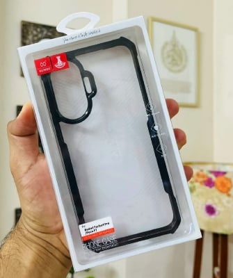 Picture of Xundd Back Case For Redmi Turbo 4 Pro / Poco F7 XUNDD Bumper Protective Case (100% Original Product ) - Black
