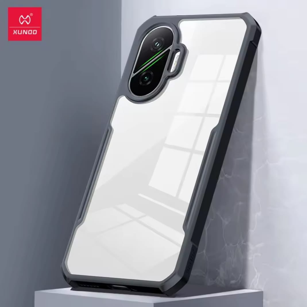 Picture of Xundd Back Case For Redmi Turbo 4 Pro / Poco F7 XUNDD Bumper Protective Case (100% Original Product ) - Black