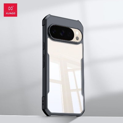 Picture of Xundd Back Case For Google Pixel 10 Pro XUNDD Bumper Protective Case (100% Authentic Xundd Brand ) - Black