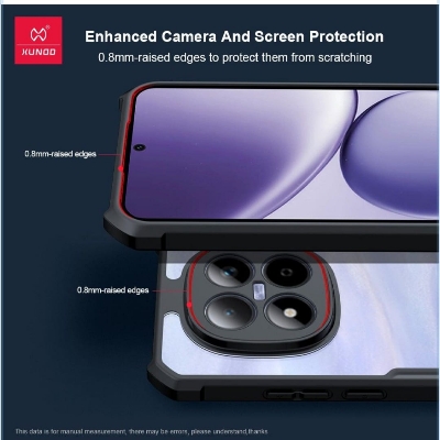 Picture of Xundd Back Case For Redmi Note 15 Pro 5G XUNDD Bumper Protective Case (100% Original Genuine) - Black
