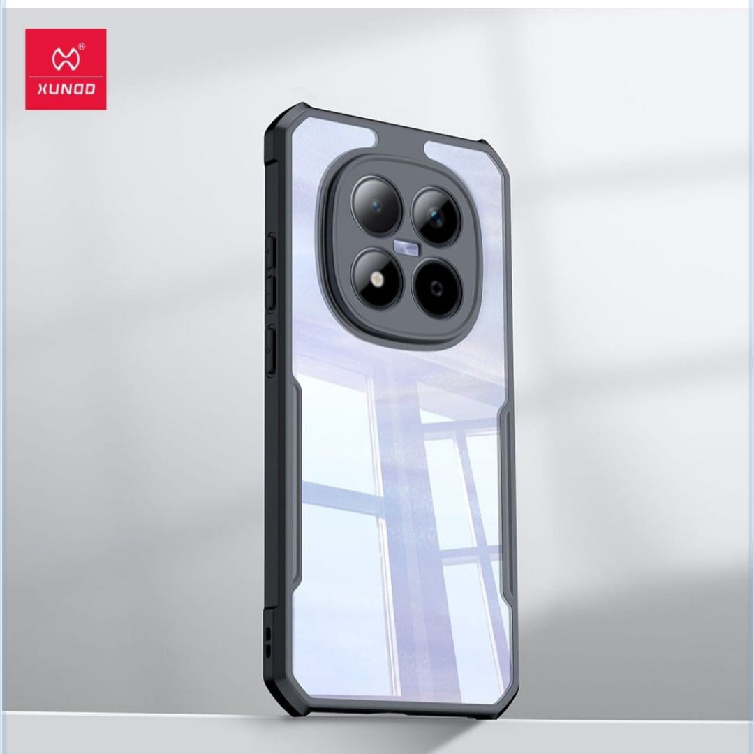 Picture of Xundd Back Case For Redmi Note 15 5G  XUNDD Bumper Protective Case (100% Original Genuine) Shockproof Bumper Case - Black