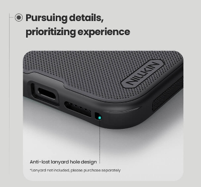 Picture of Nillkin (iPhone 17 Pro) Nillkin Super Frosted Shield Pro Matte cover case for Apple iPhone 17 Pro 6.3" (2025) Durable And Comfortable Back Case - Black