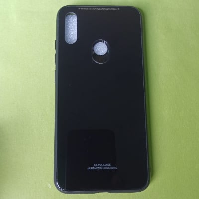 Picture of For Xiaomi Redmi Note 7 Pro / Redmi Note 7 / Redmi Note 7S - (100% Premium Quality) DESIGNED IN HONG KONG Scratchproof Tempered Glass Case Back Cover