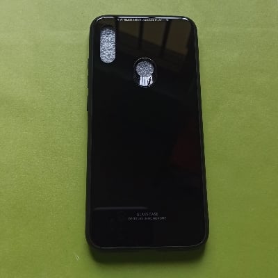 Picture of For Xiaomi Redmi Note 7 Pro / Redmi Note 7 / Redmi Note 7S - (100% Premium Quality) DESIGNED IN HONG KONG Scratchproof Tempered Glass Case Back Cover